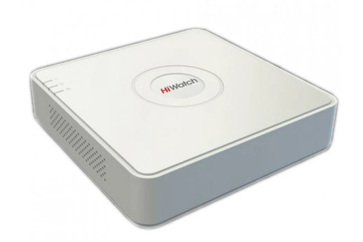 16-канальный гибридный видеорегистратор HiWatch DS-H216QA для аналоговых и IP-камер
