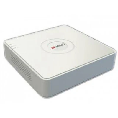 4-канальный сетевой видеорегистратор HiWatch DS-N204P(C) со встроенными PoE-портами для IP-камер