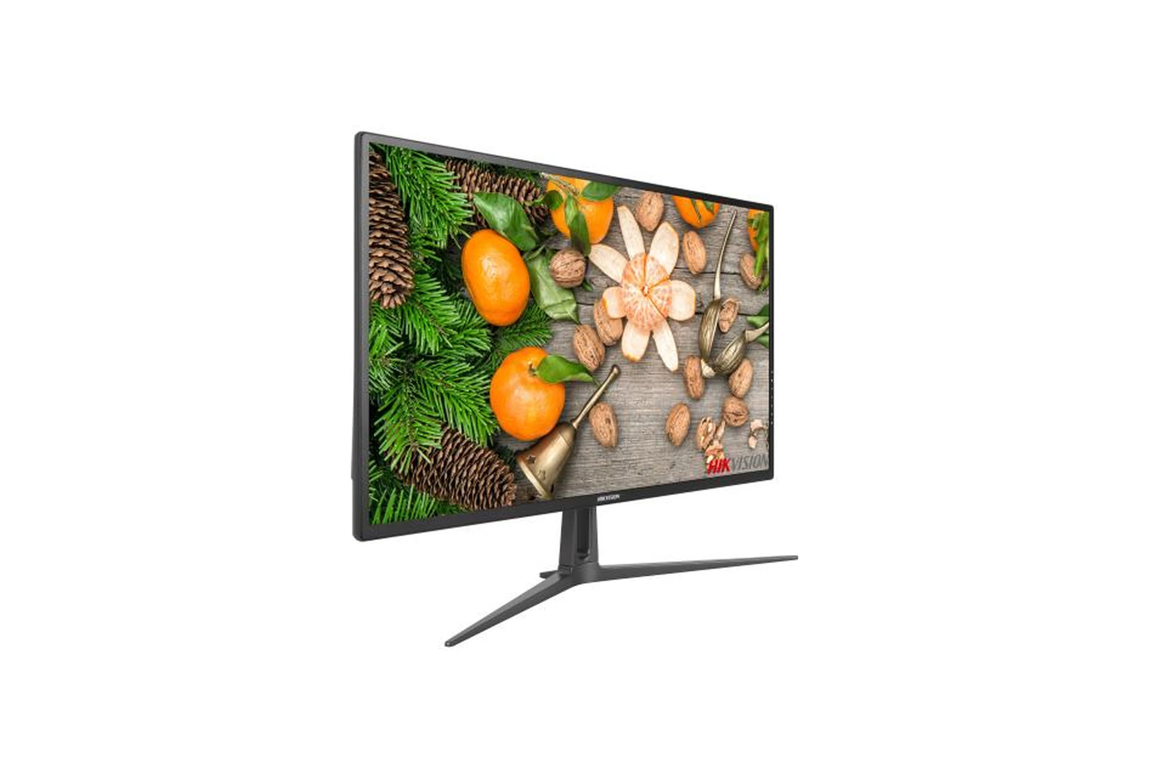 Монитор Hikvision DS-D5232F2-1V1S, вид под углом слева