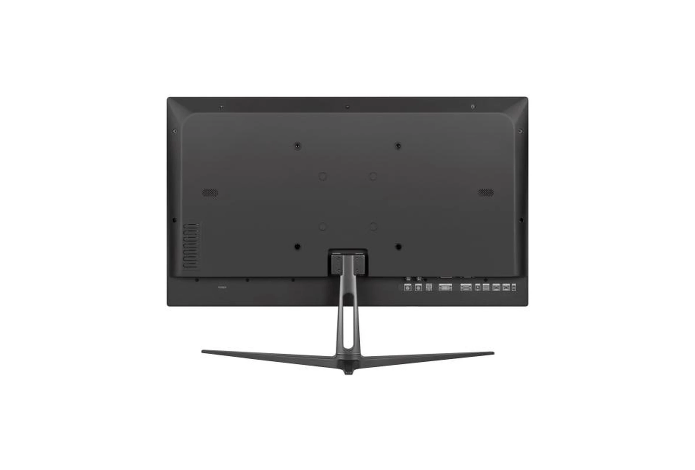 Задняя панель и разъёмы монитора Hikvision DS-D5232F2-1V1S