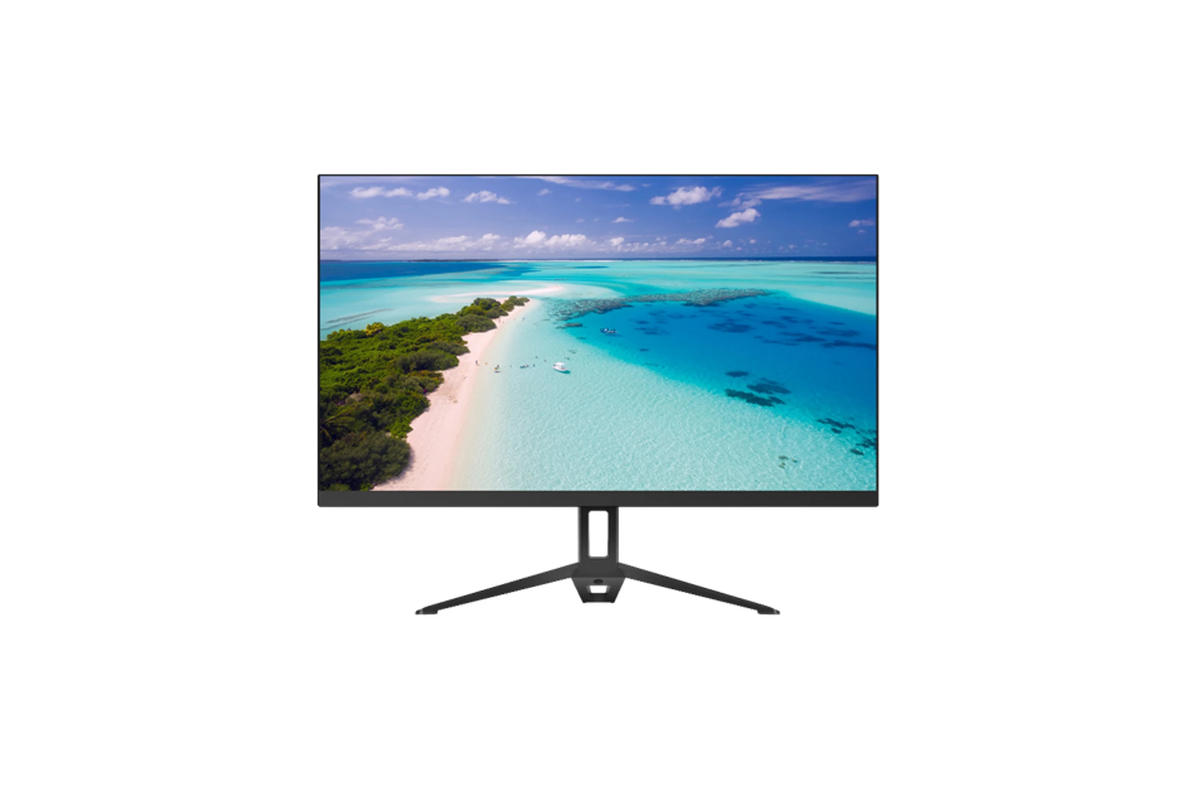 32-дюймовый монитор LTV-MC3203-P на настольной подставке, вид спереди