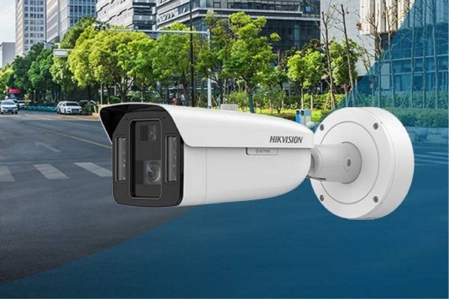 Hikvision представляет 8-мегапиксельную цилиндрическую камеру