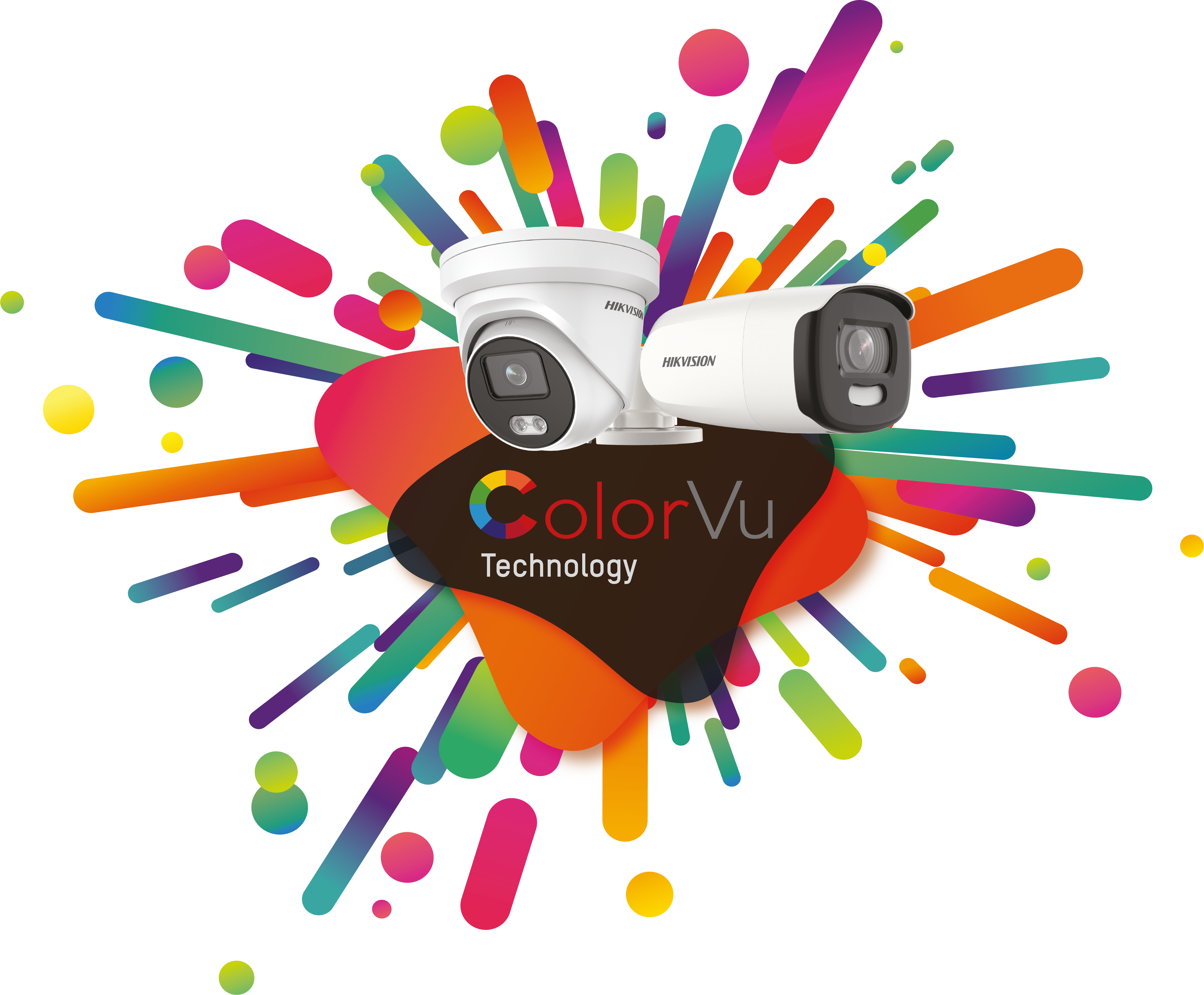 Камеры ColorVu с гибридным освещением