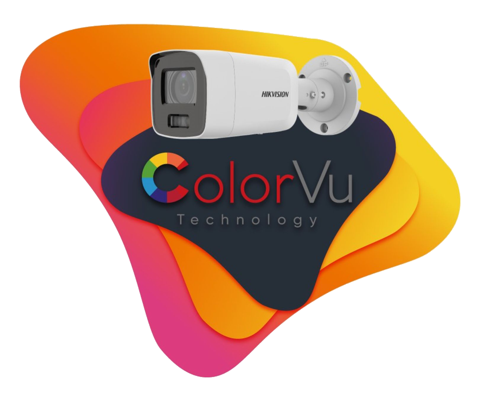 камеры Hikvision ColorVu